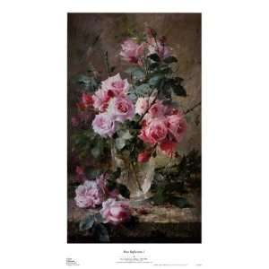  Rose Reflections I   Poster by Frans Mortelmans (18.5x28 