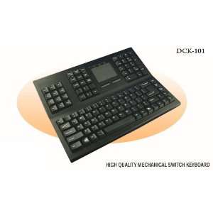  DSI Cherry Mechanical Switch Keyboard w/Touchpad 101 Electronics