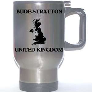  UK, England   BUDE STRATTON Stainless Steel Mug 