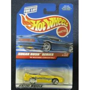   96 Mustang Convertible Sugar Rush Series #4 of 4 #744 Toys & Games