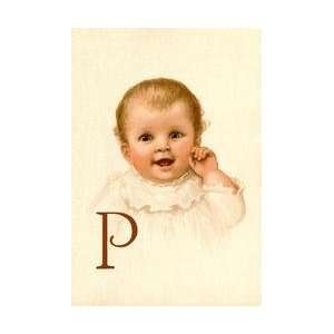 Baby Face P 20x30 poster 