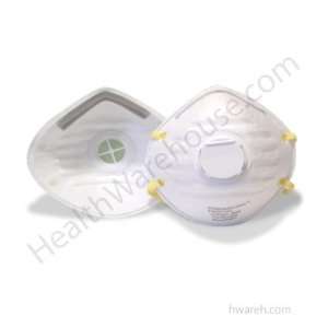  NIOSH Approved N95 Respirator Mask with Exhalation Valve 