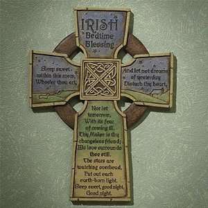  Irish Bedtime Blessing Cross