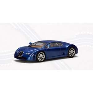   AUTOart Analog Slot Cars   Bugatti Chiron (Blue) (13391) Toys & Games