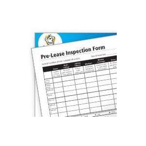  Pre Lease & Post Lease Inspections (Socrates) Form LF603 