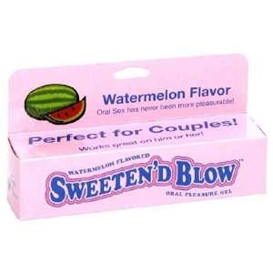  Sweeten D O Oral Pleasure Gel Watermelon Health 