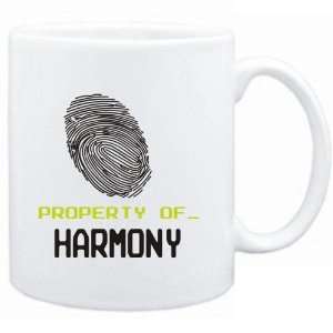   Property of _ Harmony   Fingerprint  Female Names