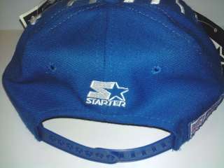 Vintage Starter Dallas Cowboys Snapback Cap E. Smith  