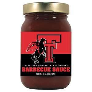   Texas Tech Red Raiders NCAA Barbecue Sauce   16oz