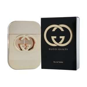 GUCCI GUILTY EDT SPRAY 2.5 OZ WOMEN Health & Personal 