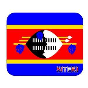  Swaziland, Siteki Mouse Pad 