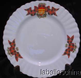 Royal Albert Scottish Tartan Series Cameron 8.25 Plate  