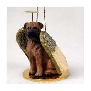 Bullmastiff Angel Dog Ornament