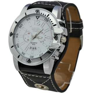 New Arrive Super Big Round Face Boys Mens Luxury Casual Wrist Watch 
