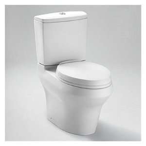  III Elongated Toilet with 12 Rough In in Cotton