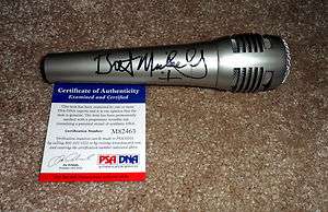 Bret Michaels POISON Signed Microphone PSA M82463  
