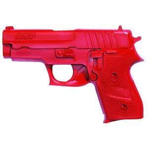  ASP Patended Solid Silicone Made Red Training Gun Sig P245 
