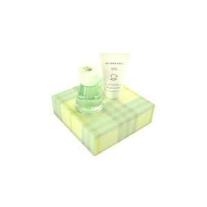 Baby Touch By Burberry For Women. Gift Set ( Eau De Toilette Spray 3.3 