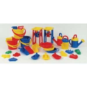   Smart Classroom Sand & Water Toys   28 Piece Set