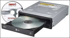 NEW LG Super Multi SecurDisc 20X DVD   RW GH20NS10 SATA Drive writer 
