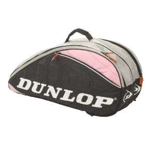    Dunlop Sports 6 Racquet Thermo Luggage, Pink