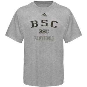 NCAA adidas Birmingham Southern College Panthers Ash Practice T shirt