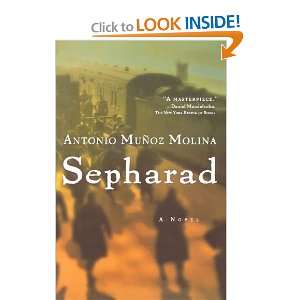 Sepharad [Paperback] Antonio Munoz Molina Books