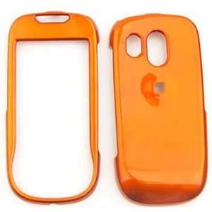 Samsung Caliber R850 Honey Burn Orange Hard Case/Cover/Faceplate/Snap 