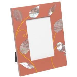   International 4 X 6 Coral Abalone Marquentry Frame