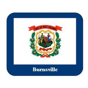  US State Flag   Burnsville, West Virginia (WV) Mouse Pad 