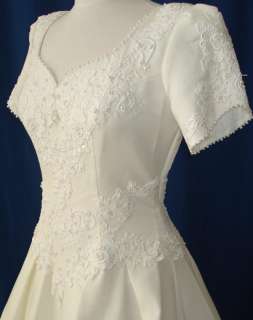 Gorgeous Informal Wedding Dress From Eden Bridals Ball Gown Brand New 