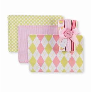  Lil Chick Burp Cloth Gift Pack Baby