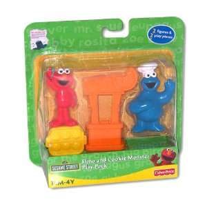    Sesame Street Elmo & Cookie Monster Play Pack Toys & Games