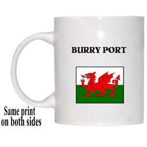  Wales   BURRY PORT Mug 