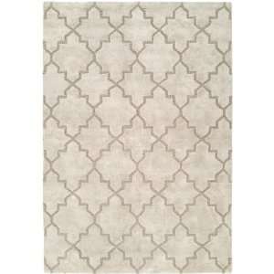  HRI Osaka 4 Ivory 4 x 6 Area Rug