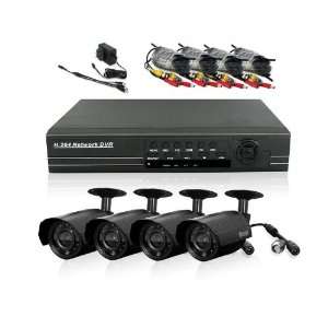   Channel Surveillance DVR and Camera System 500GB