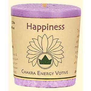  Aloha Bay   Candle, Chakra Votives, Happiness, Violet 12 x 