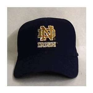  Notre Dame Fighting Irish Fiber Optic Hat Sports 