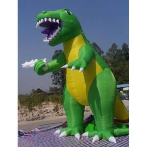  16 Promotional Business Advertising Inflatable Green T 