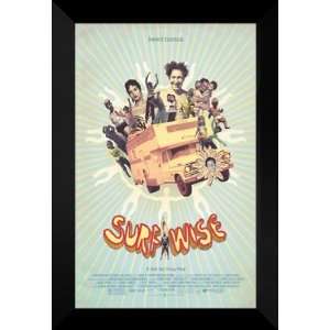  Surfwise 27x40 FRAMED Movie Poster   Style A   2007