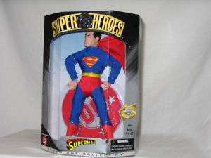 DC SUPER HERO SUPERMAN FIGURE SILVER AGE COLLECTION MIB  