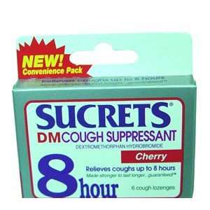  Sucrets 6 Pk. Cough Supressant Cherry