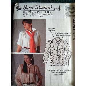   NANCY ZIEMAN BUSY WOMANS SEWING PATTERN 4086 Arts, Crafts & Sewing