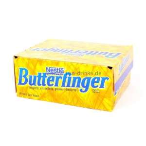 Butterfinger 2.1 oz, 36/Box  Grocery & Gourmet Food