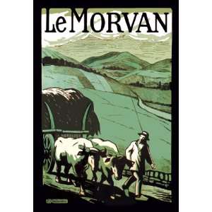  Morvan 44X66 Canvas