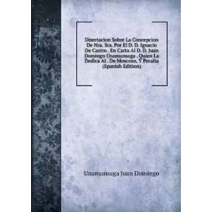  Moscoso, Y Peralta (Spanish Edition) Unamunsaga Juan Domingo Books