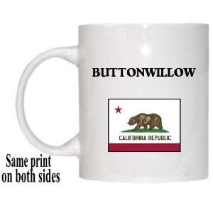  US State Flag   BUTTONWILLOW, California (CA) Mug 