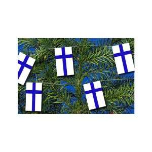  Flags of Finland on Strings Patio, Lawn & Garden