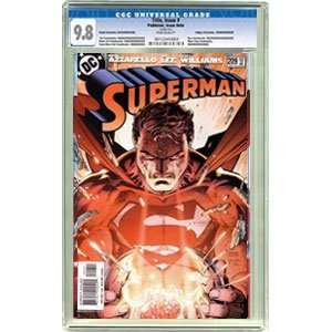  Superman #209 Jim Lee CGC 9.8 Toys & Games