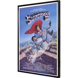 Superman 3 11x17 Framed Poster